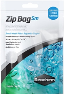 Seachem Zip Bag - Small Mesh (5.5" x 12.5")