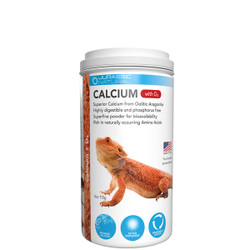 Pisces Jurassic Natural Calcium With D3 4oz