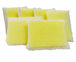 Aquarium Ultra Scrubbing Pad Mini (3.2" x 2.5") 6 Pack