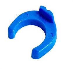 RO Locking Clip 1/4" Blue