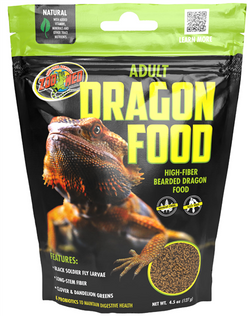 ZooMed Dragon Food Adult 4.5oz