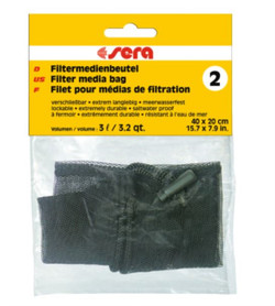 Sera Filter Media Bag 2 - 15.7" x 7.9"