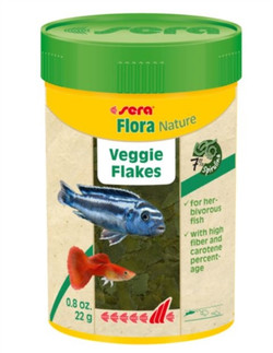 Sera Flora Nature Veggie Flakes 100mL