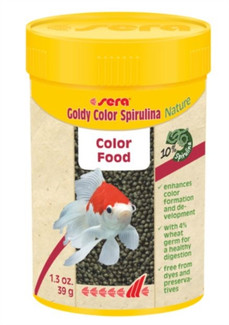 Sera Goldy Color Spirulina Nature Color Food 100mL