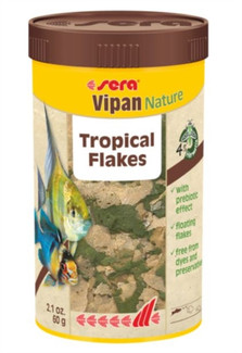 Sera Vipan Nature Tropical Flakes 250mL