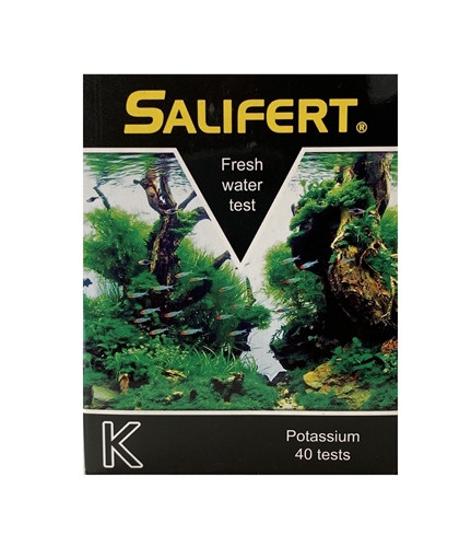 Salifert Freshwater Potassium Test Kit @ Fish Tanks Direct