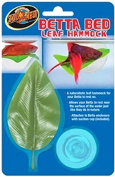 ZooMed Betta Bed Leaf Hammock