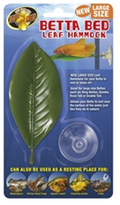 ZooMed Betta Bed Leaf Hammock Large