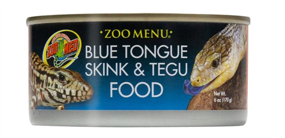ZooMed Blue Tongue Skink & Tegu Food (Cans/Wet)