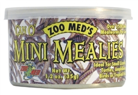 ZooMed Can O' Mini Mealies (1,500/can)