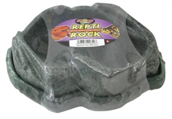ZooMed Combo Repti Rock Food / Water Dish Large