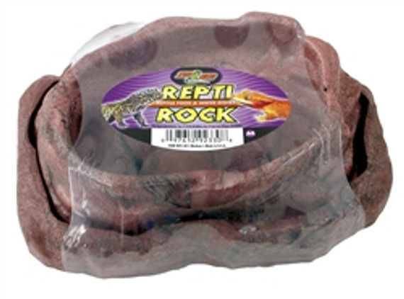 ZooMed Combo Repti Rock Food / Water Dish Medium