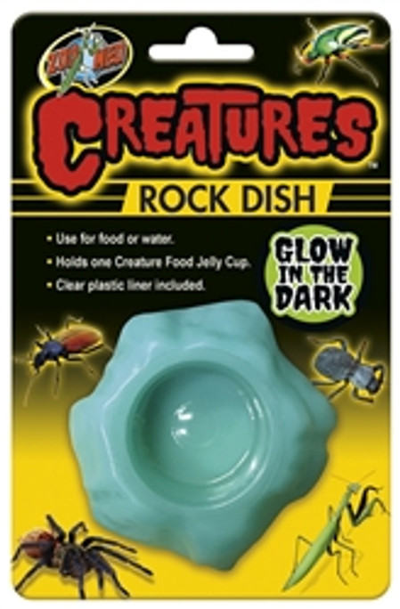 ZooMed Creature Rock Dish