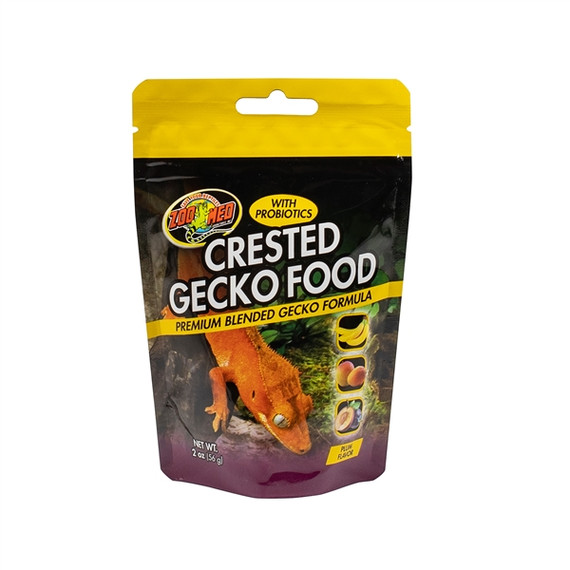 ZooMed Crested Gecko Food Plum Flavor 2oz