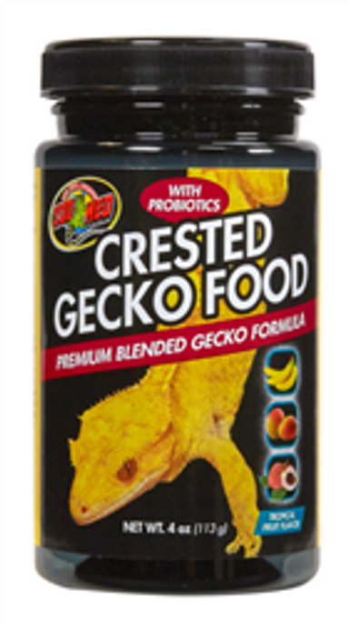 ZooMed Crested Gecko Food Tropical Fruit 4oz