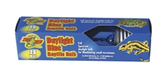 ZooMed Daylight Blue Reptile Bulb 25 Watt