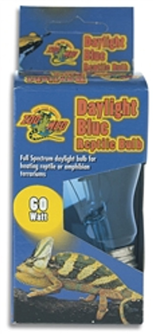 ZooMed Daylight Blue Reptile Bulb 60 Watt