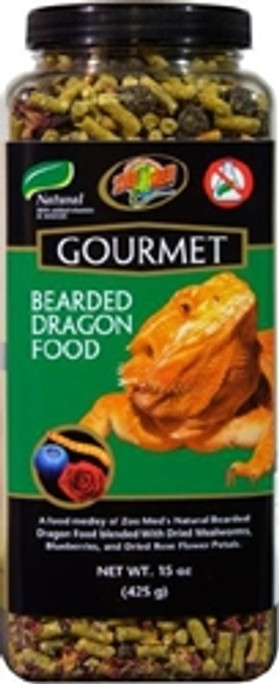 ZooMed Gourmet Bearded Dragon Food 15oz