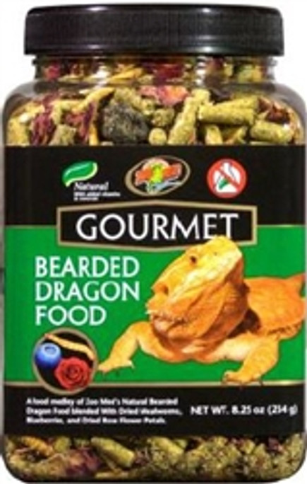 ZooMed Gourmet Bearded Dragon Food 8.25oz