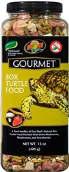 ZooMed Gourmet Box Turtle Food 15oz