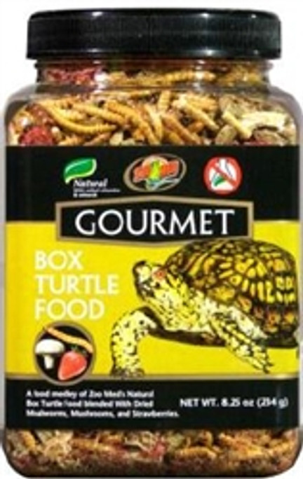 ZooMed Gourmet Box Turtle Food 8.25oz