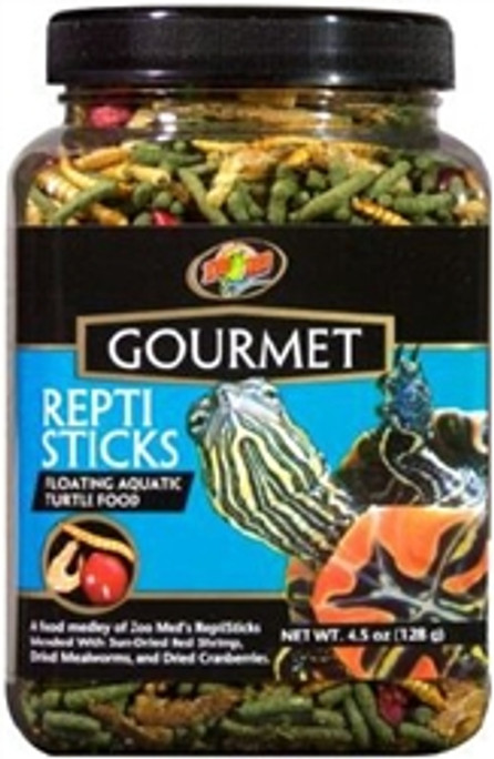 ZooMed Gourmet Reptisticks Food 4.5oz