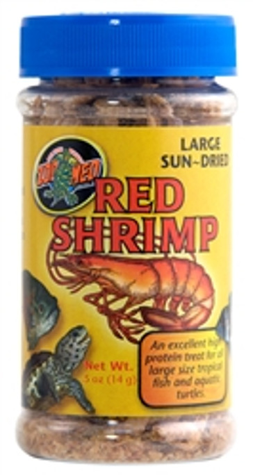 ZooMed Jumbo Red Shrimp (Sun Dried) 0.5oz