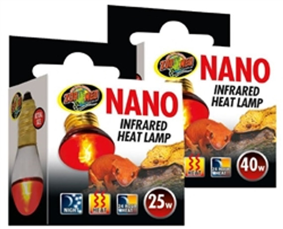 ZooMed Nano Infrared Heat Lamp 25 Watt