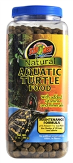 ZooMed Natural Aquatic Turtle Food Maintenance Formula 12oz