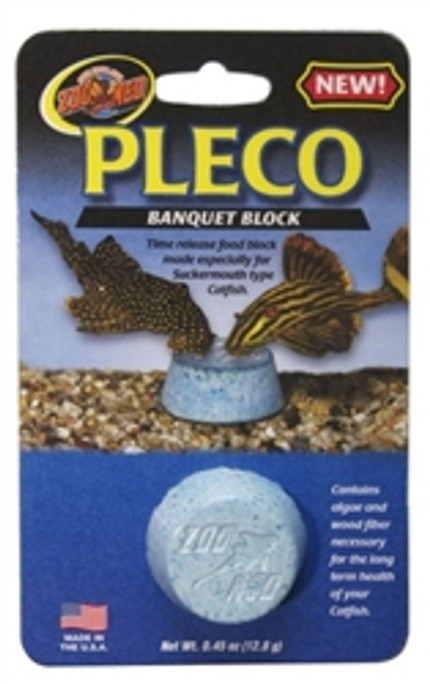 ZooMed Pleco Banquet Block .45oz