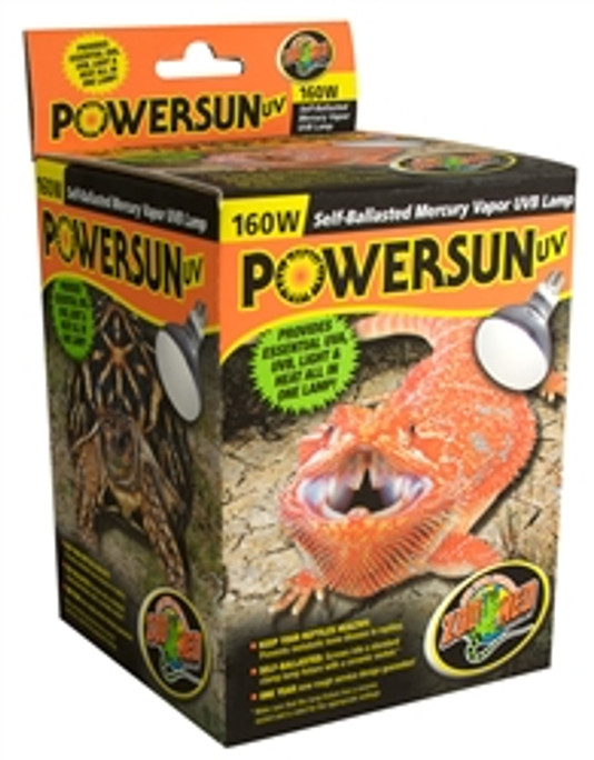 ZooMed PowerSun UV-160 Watt (Mercury Vapor)