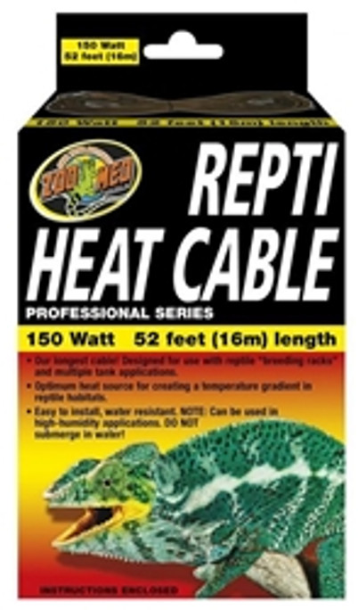 Zoo Med Repti Heat Cable 150 watt (52')
