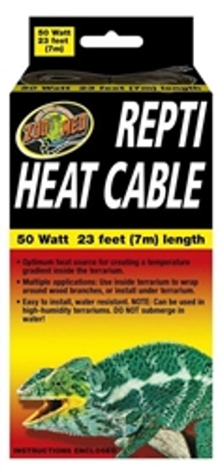 Zoo Med Repti Heat Cable 50 watt (23')