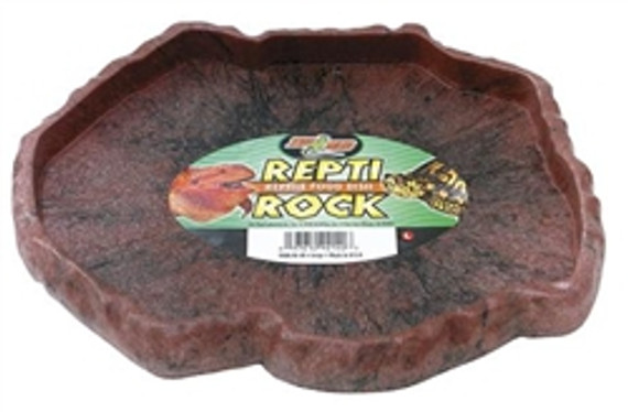 Zoo Med Repti Rock Food Dish Medium