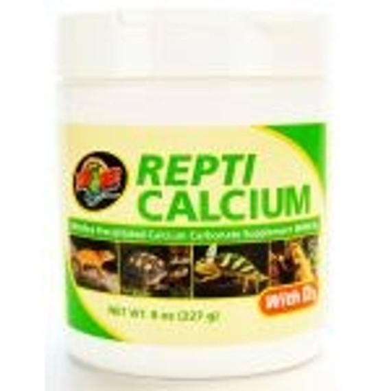 Zoo Med ReptiCalcium with D3 8oz