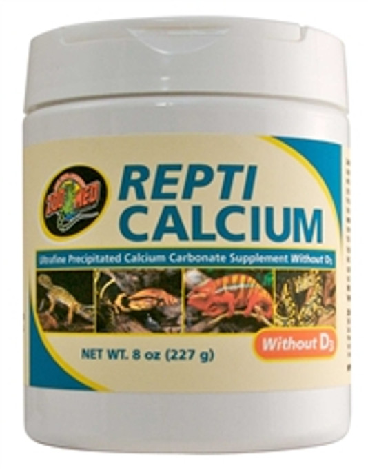 Zoo Med ReptiCalcium without D3 8oz