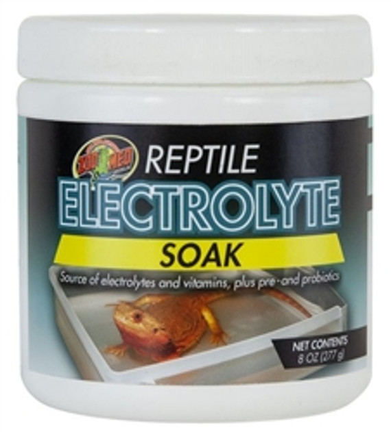 Zoo Med Reptile Electrolyte Soak 8oz