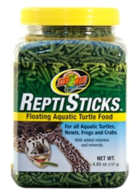 Zoo Med ReptiSticks Floating Aquatic Turtle Food 5oz