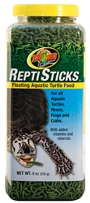 Zoo Med ReptiSticks Floating Aquatic Turtle Food 8oz