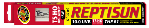 Zoo Med ReptiSun 10.0 UVB T5 HO 15 Watt