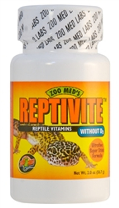 ZooMed ReptiVite without D3 2oz