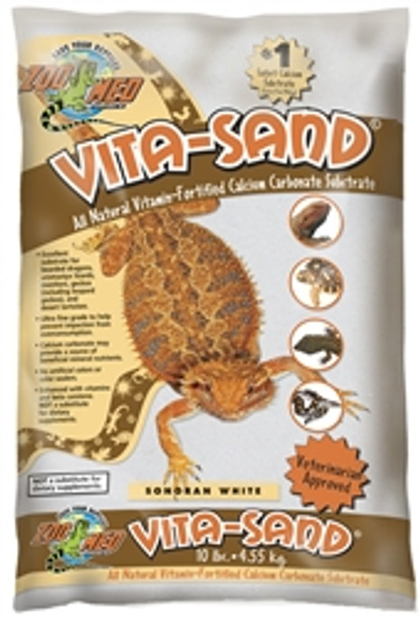 Zoo Med VitaSand Sonoran White 10 lbs