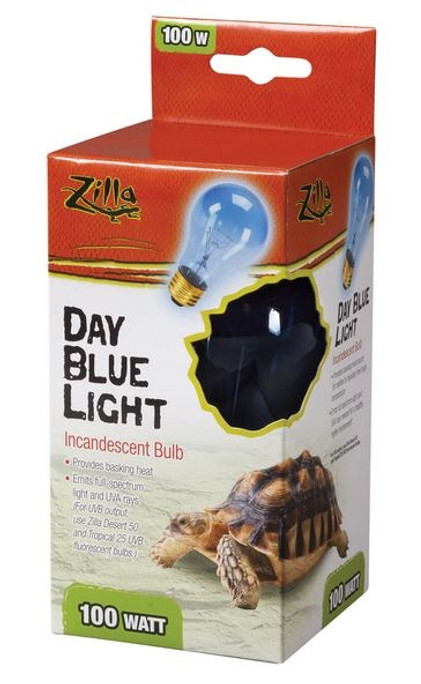 Zilla Day Blue Light Incandescent Bulb 100 Watt