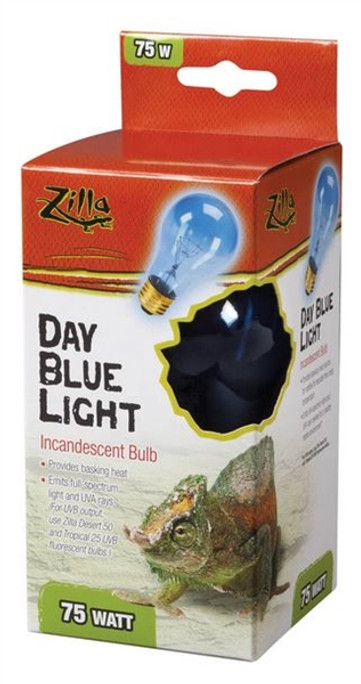 Zilla Day Blue Light Incandescent Bulb 75 Watt