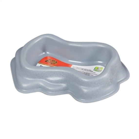 Zilla Durable Dish Gray Small