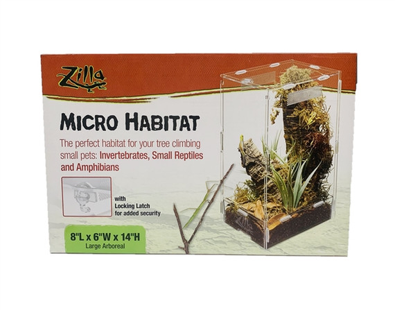 Zilla Micro Habitat Arboreal Large