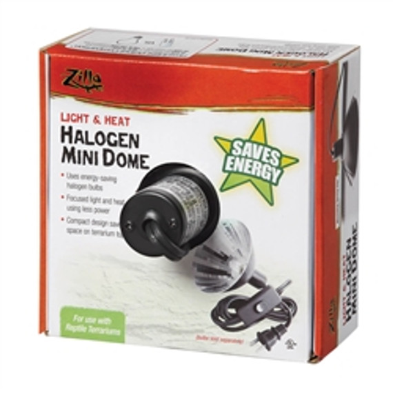 Zilla Mini Halogen Dome Fixture