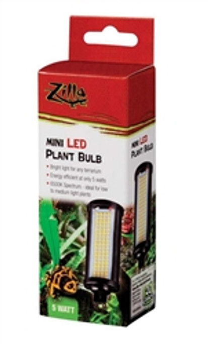 Zilla Mini LED Plant Bulb 5 Watt