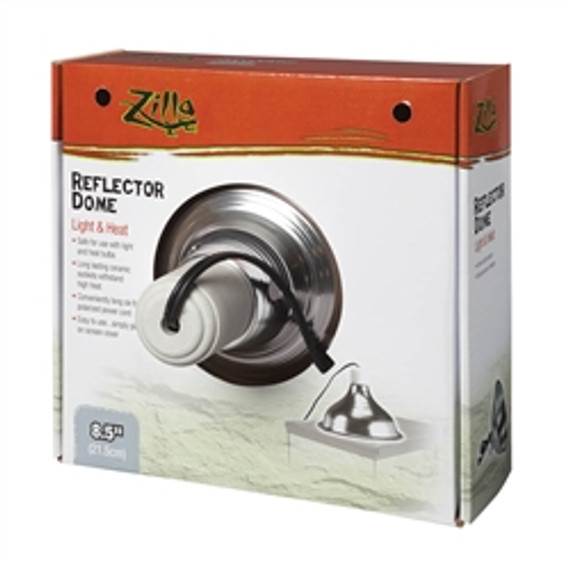 Zilla Reflector Dome Silver 8.5"