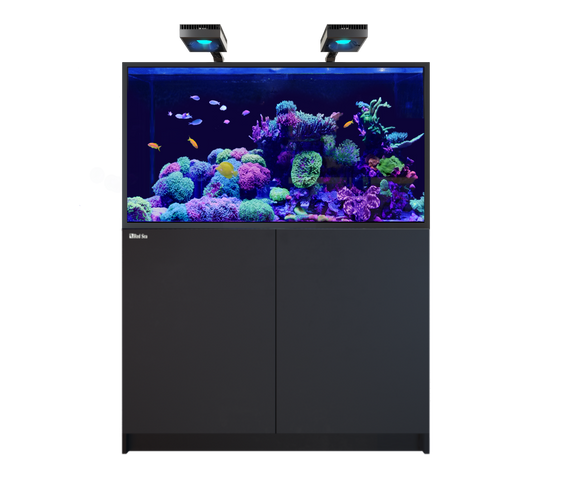 Red Sea Reefer G2+ S-550 Deluxe System Black (2 X RL 160 & Mount arms)